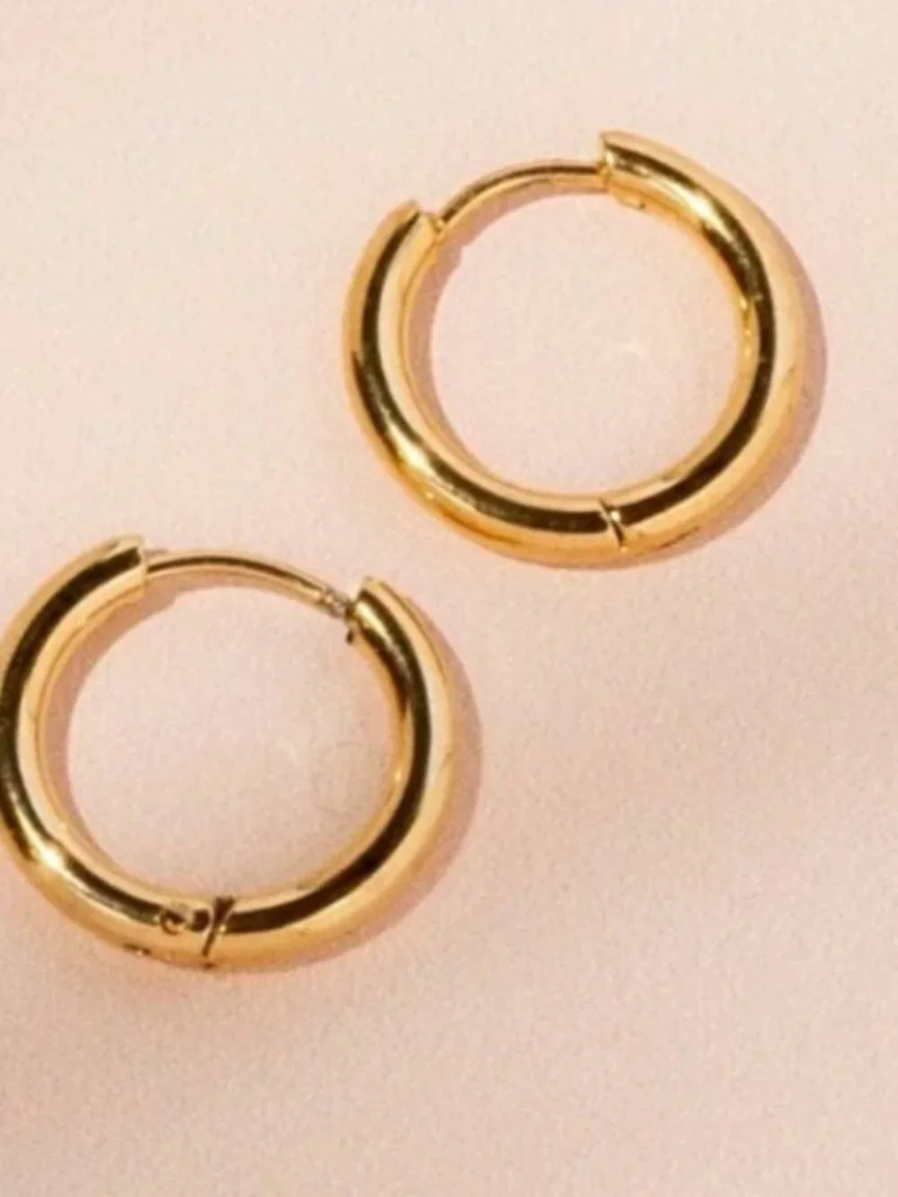 Gold Mini Hoop Earrings